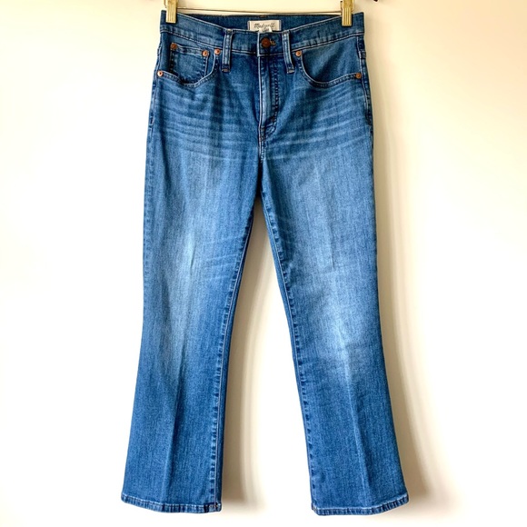 Madewell Cali Demi-Boot Jeans Women’s 27 - Picture 2 of 5